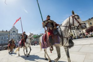 Obchody Święta Trzeciego Maja w Toruniu i w Bydgoszczy
