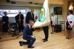 Sztandar dla sanatorium Przy Tężni w Inowrocławiu