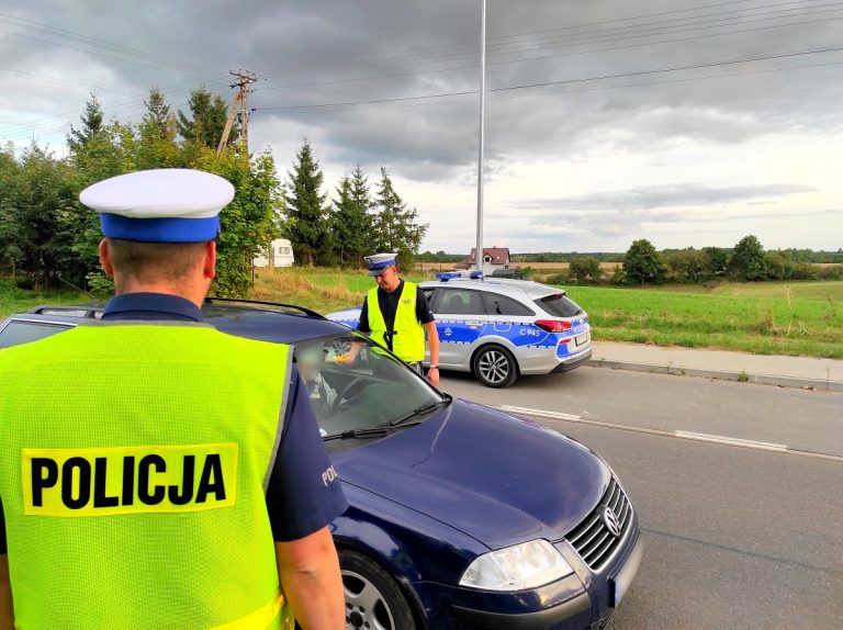 Policyjne działania pn. „Trzeźwy poranek”