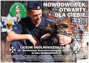 Zostań uczniem klasy mundurowej