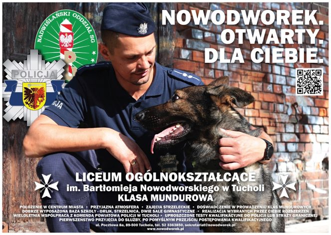 Zostań uczniem klasy mundurowej