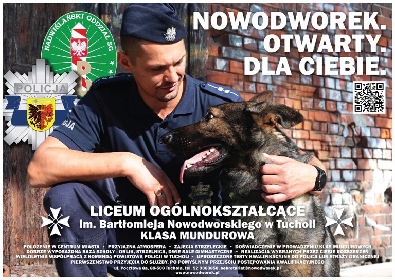 Zostań uczniem klasy mundurowej