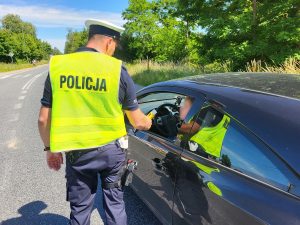 Policjanci prowadzili akcję pn. „Trzeźwy kierujący”
