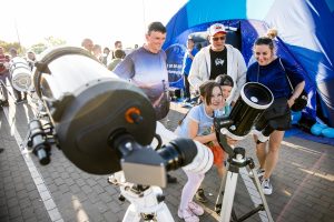 Astropiknik dla uczniów i rodzinny Astrofestiwal na Święto Województwa