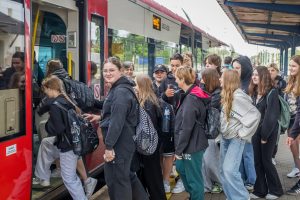 Pociągi regionalne polecają się na lato