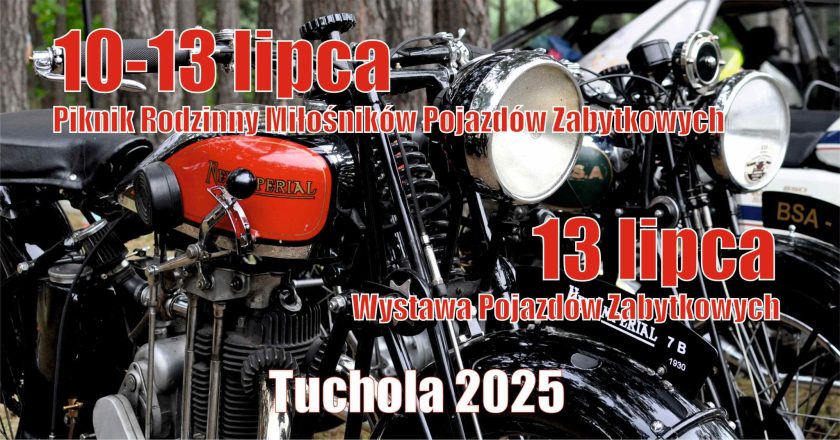 XXIII Piknik i Wystawa Pojazdów Zabytkowych w Tucholi