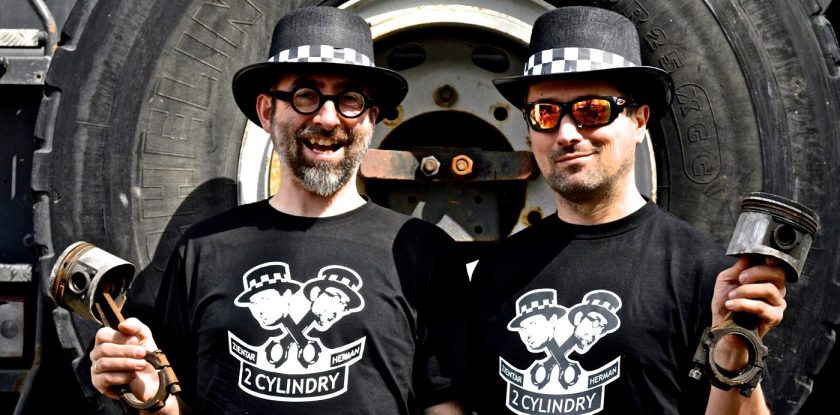 2 CYLINDRY NA URODZINACH FIATA