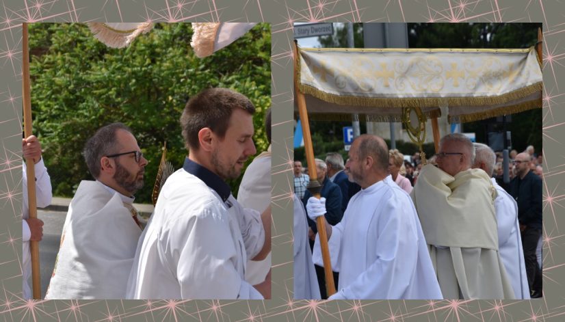 Uroczystości Najświętszego Ciała i Krwi Chrystusa (Boże Ciało) w dwóch parafiach tucholskich (relacja filmowa i fotograficzna)
