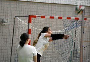 Młodzieżowe zmagania sportowe o PUCHAR DYREKTORA ZSLiA w TUCHOLI