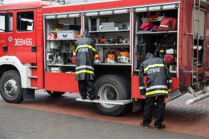 Wczoraj w Woziwodzie odbyły się ćwiczenia strażaków