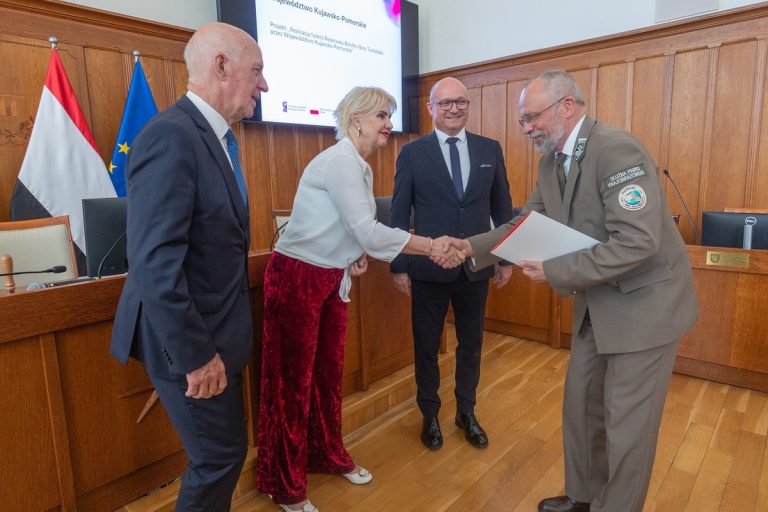 7,5 mln trafi na działania związane z ochroną rezerwatu biosfery Bory Tucholskie