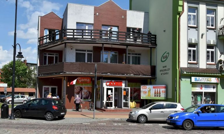 WSPIERAMY MAŁE SKLEPIKI. „JUBILAT” PSS SPOŁEM w Tucholi