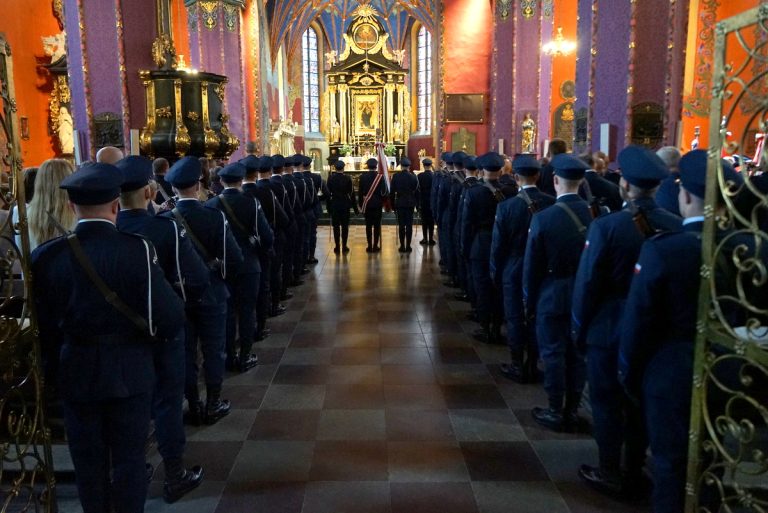 Wojewódzkie i miejskie obchody Święta Policji w Bydgoszczy