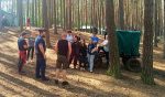 Dzielnicowy odwiedził harcerzy