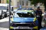 Policjanci rozmawiali z dziećmi o bezpieczeństwie na drodze