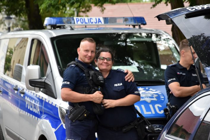 Tucholska Policja, wspólnie z mieszkańcami, obchodziła swoje Święto