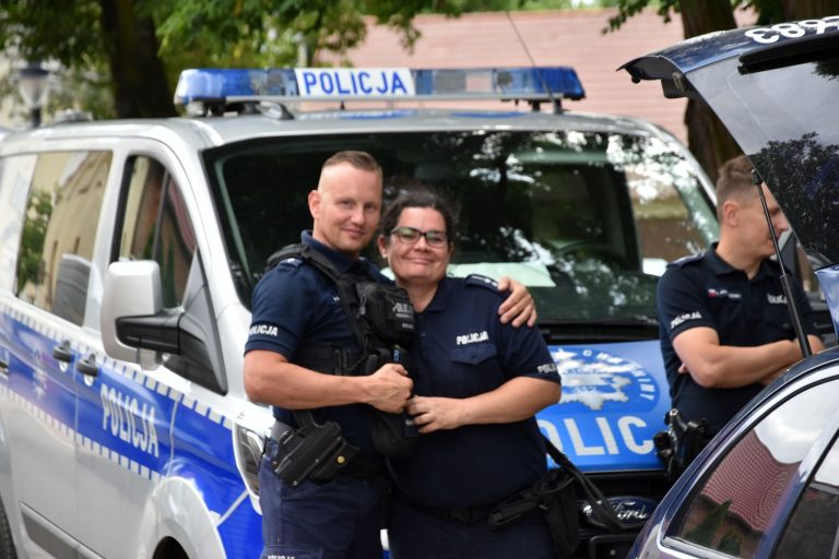 Tucholska Policja, wspólnie z mieszkańcami, obchodziła swoje Święto