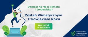 Klimatyczny Człowiek Roku 2025 – KONKURS
