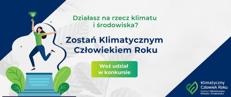 Klimatyczny Człowiek Roku 2025 – KONKURS
