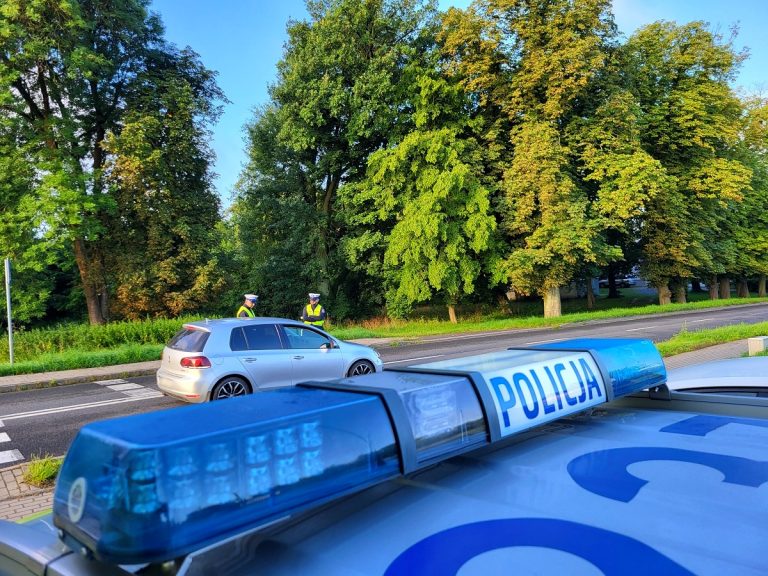 Policjanci kontrolowali trzeźwość kierowców
