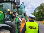 Policjanci, wspólnie z przedstawicielami PKP, prowadzili działania pn. „Bezpieczny przejazd – Szlaban na ryzyko!”
