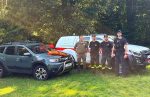 Policjanci, wspólnie ze strażakami i przedstawicielami Tucholskiego Parku Krajobrazowego, czuwali nad bezpieczeństwem kajakarzy