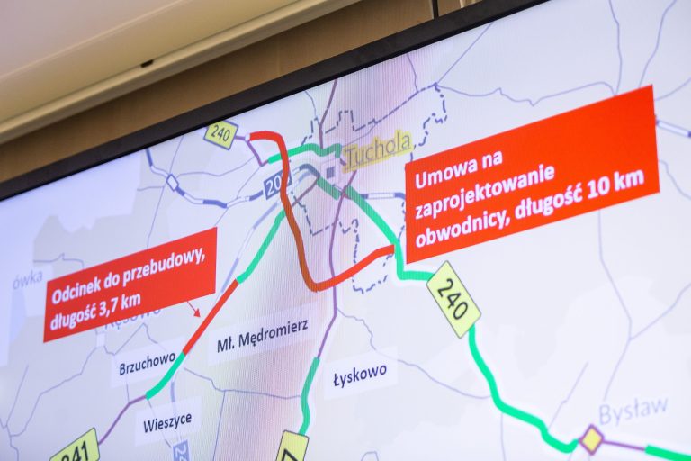 URZĄD MARSZAŁKOWSKI o tucholskiej obwodnicy