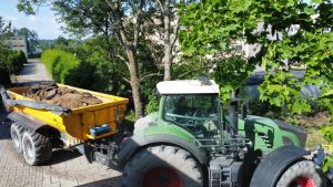 Budowa boiska wielofunkcyjnego na terenie Zespołu Szkół Licealnych i Technicznych im. Ziemi Tucholskiej