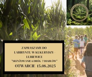 Fundacja CudaWianki i Warsztatownia Kreatywności ponownie otwiera swój LABIRYNT!