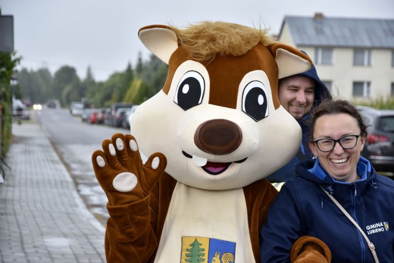 Dożynki gminne w Bysławku