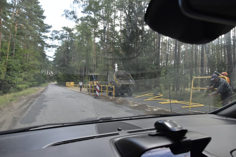 Realizacja ostatniego etapu budowy ścieżki rowerowej Tuchola-Cekcyn