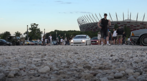 2 CYLINDRY I WETERANY POD STADIONEM