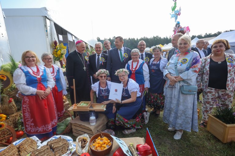 Dożynki wojewódzkie Myślęcinek 2025