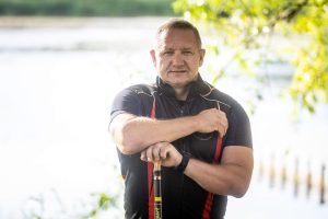 Wywiad z promotorem smoczych łodzi w regionie – panem Wojciechem Dajewskim