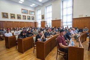 Nowa zmiana amerykańskich żołnierzy