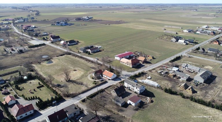 Awaria zasilania w Wielkiej i Małej Kloni spowodowała duże straty i zagrożenie życia jednego z mieszkańców