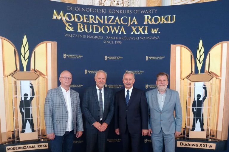 Tucholski Ośrodek Kultury z nagrodą w ogólnopolskim konkursie „Modernizacja Roku & Budowa XXI w.