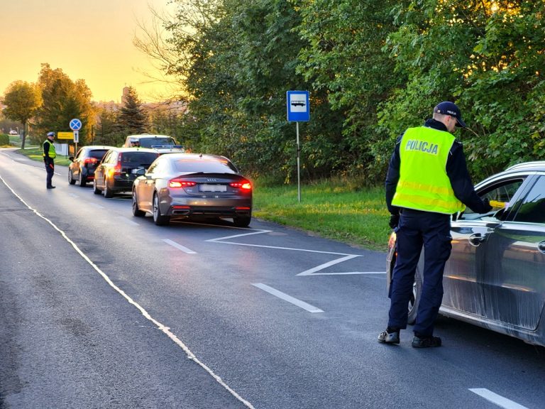 Policjanci prowadzili działania pn. „Trzeźwy poranek”