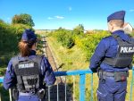 Tucholscy policjanci prowadzili działania na obszarach kolejowych