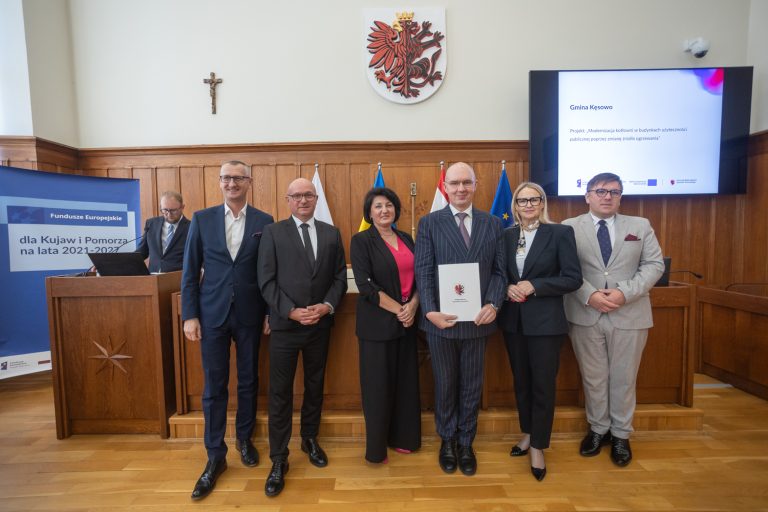 Gm. Kęsowo się załapała…