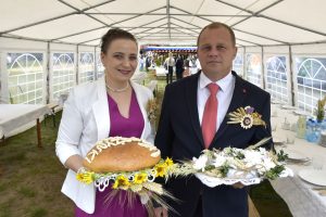 Tuchola. Dożynki gminne w Woziwodzie