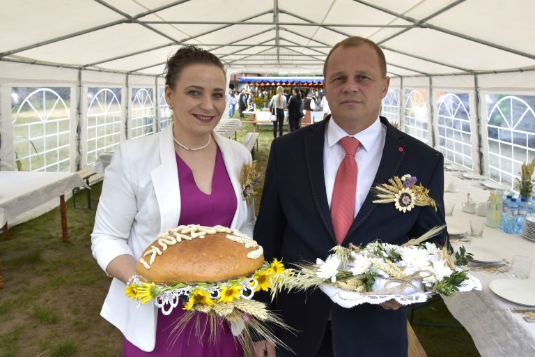 Tuchola. Dożynki gminne w Woziwodzie