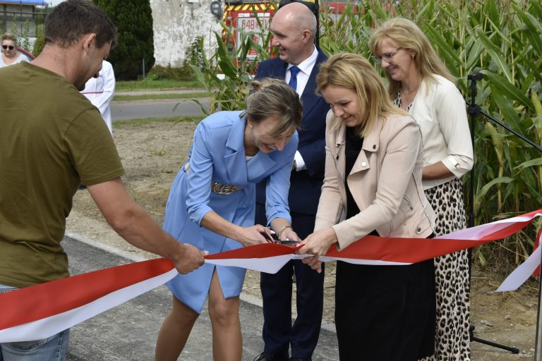 Krajenki i Przymuszewo połączyła nowa droga za ponad 1,2 mln złotych!