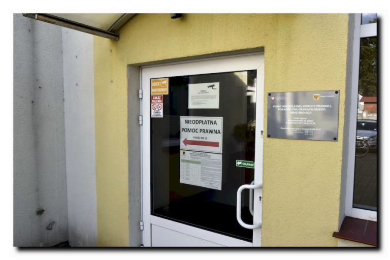 NIEODPŁATNA POMOC PRAWNA W POWIECIE TUCHOLSKIM