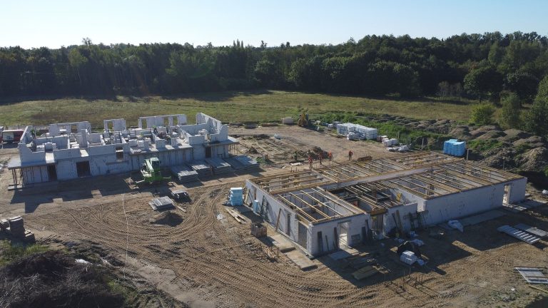 W Gostycynie powstają dwa budynki, będzie w nich 60 mieszkań! Wracamy na plac budowy