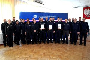 Konkurs dla policjantów-oskarżycieli publicznych