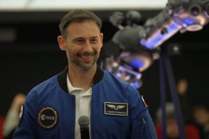 Kujawsko-Pomorskie bliżej kosmosu. Sławosz Uznański – Wiśniewski