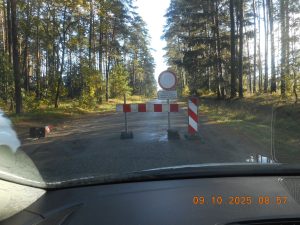 Na czym polega naprawa fragmentu drogi z Rudzkiego Mostu do Cekcyna?