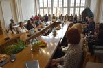 Uroczyste wręczenie stypendiów burmistrza dla uczniów szczególnie uzdolnionych