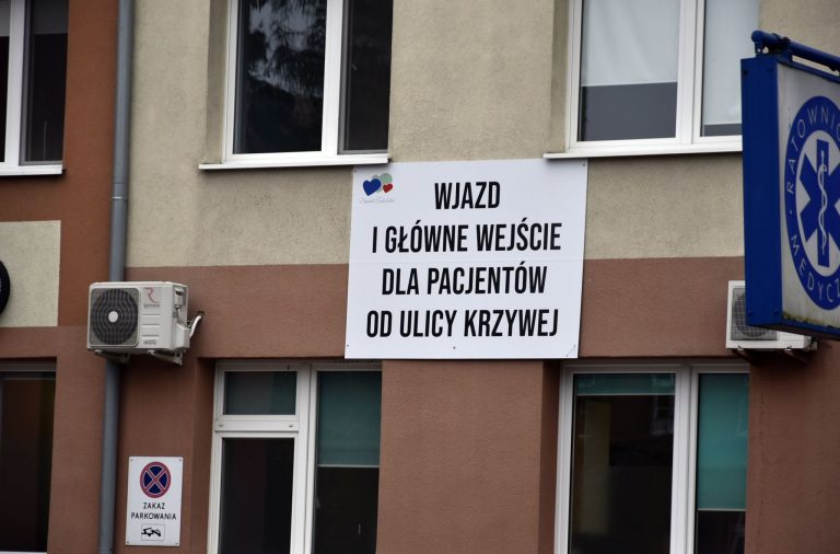 Wejście do szpitala po latach będzie ponownie od ulicy Nowodworskiego!!!
